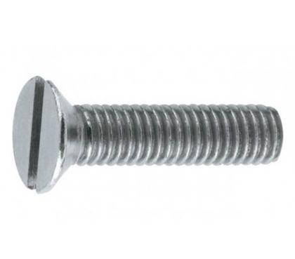 MTS SCREW CSK SLOT SS 304 M 5 X 80MM